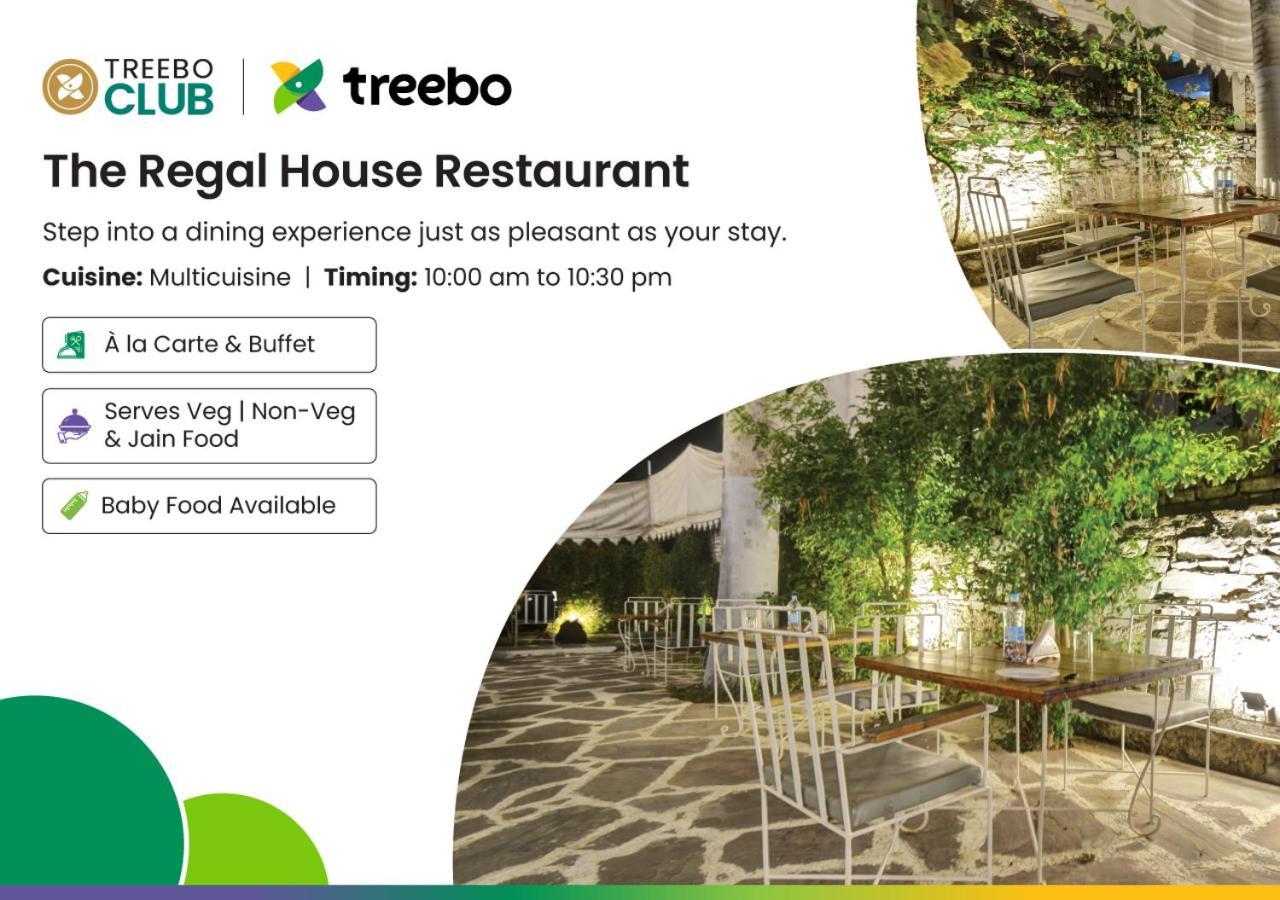 Treebo The Regal House, Near Fateh Sagar Lake Udaipur Exterior photo